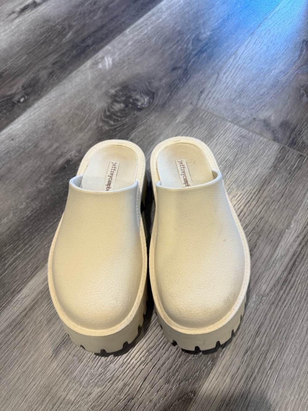 Jeffrey Campbell Lugged Platform Clog